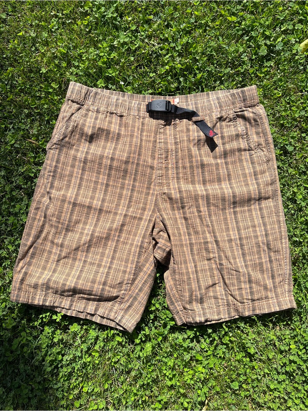 Plaid Gramicci G-Short